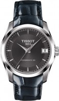 Wrist Watch TISSOT Couturier Powermatic 80 Lady T035.207.16.061.00 