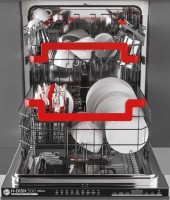 Photos - Integrated Dishwasher Hoover H-DISH 500 HDIN 4D620PB 