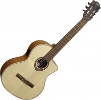 Photos - Acoustic Guitar LAG Occitania OC88CE 