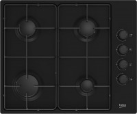 Photos - Hob Beko HIGG 64123 SB black