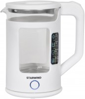 Photos - Electric Kettle StarWind SKG2060 white