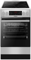 Photos - Cooker Hansa FCCXS58363 stainless steel