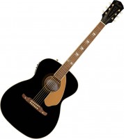 Photos - Acoustic Guitar Fender Tim Armstrong Hellcat Anniversary Black 