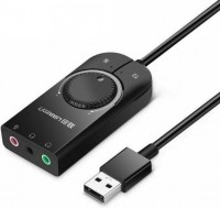 Photos - Sound Card Ugreen USB Sound Card v2 