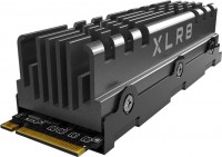 SSD PNY XLR8 CS3140 M.2 NVMe Gen4 M280CS3140HS-1TB-RB 1 TB with radiator