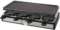 Photos - Electric Grill Clatronic RG 3757 stainless steel