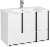 Photos - Washbasin cabinet Aquaton Rivyera 80 1A239001RVX20 