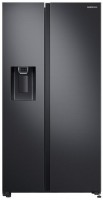 Photos - Fridge Samsung RS65R5441B4 graphite