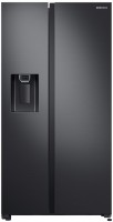 Photos - Fridge Samsung RS65R5411B4 graphite