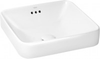 Photos - Bathroom Sink Q-tap Jay QT0711K424W 420 mm