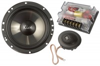 Photos - Car Speakers Kicx ICQ 6.2 