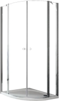 Photos - Shower Enclosure Radaway Eos II PDD 80x100 left / right