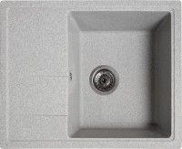 Photos - Kitchen Sink SOLID Silika 580x470