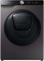 Photos - Washing Machine Samsung AddWash WD10T654CBX gray