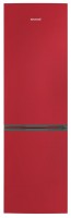 Photos - Fridge Snaige RF58SM-S5RP2F red