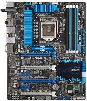 Photos - Motherboard Asus P8Z77-V Premium 