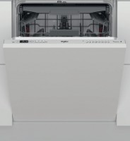 Photos - Integrated Dishwasher Whirlpool WIC 3C33 PFE 