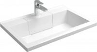 Photos - Bathroom Sink AQUANET Fortuna 80 187094 800 mm