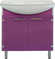 Photos - Washbasin cabinet Misty Emma 85 