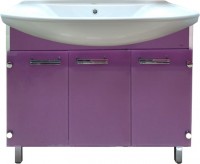 Photos - Washbasin cabinet Misty Emma 105 