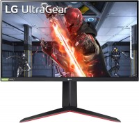 Photos - Monitor LG UltraGear 27GN650 27 "  black