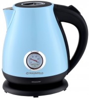 Photos - Electric Kettle MAUNFELD MGK-625BL 1.7 L  blue