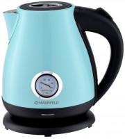 Photos - Electric Kettle MAUNFELD MGK-625MINT 1.7 L  turquoise