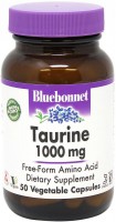 Photos - Amino Acid Bluebonnet Nutrition Taurine 1000 mg 50 cap 