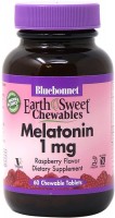 Photos - Amino Acid Bluebonnet Nutrition Earth Sweet Chewables Melatonin 1 mg 120 tab 