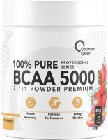 Photos - Amino Acid Optimum System 100% Pure BCAA 5000 Powder 550 g 