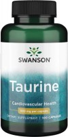 Amino Acid Swanson Taurine 500 mg 100 cap 