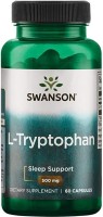 Amino Acid Swanson L-Tryptophan 500 mg 60 cap 