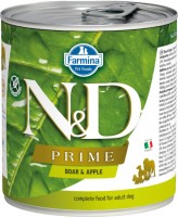 Photos - Dog Food Farmina Prime Canned Adult All Breed Boar/Apple 0.28 kg 1