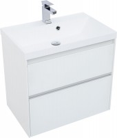 Photos - Washbasin cabinet AQUANET Glass 70 00242523 