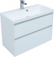 Photos - Washbasin cabinet AQUANET Glass 90 00242525 