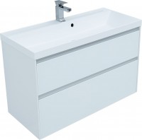 Photos - Washbasin cabinet AQUANET Glass 100 00242526 