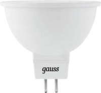 Photos - Light Bulb Gauss LED MR16 5W 4100K GU5.3 201505205 10 pcs 