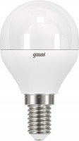 Photos - Light Bulb Gauss LED G45 9.5W 4100K E14 105101210 10 pcs 