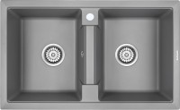 Photos - Kitchen Sink Paulmark Zwilling 810x500 PM238150-GRM 810x500