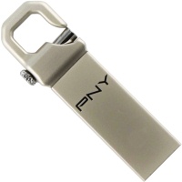 Photos - USB Flash Drive PNY Hook Attache 4Gb 