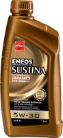 Photos - Engine Oil Eneos Sustina 5W-30 1 L