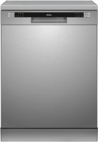 Photos - Dishwasher Amica DFM 61E6 QSEU silver