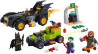 Construction Toy Lego Batman vs The Joker Batmobile Chase 76180 