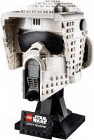 Photos - Construction Toy Lego Scout Trooper Helmet 75305 