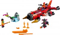 Photos - Construction Toy Lego Red Son's Inferno Jet 80019 