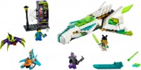Construction Toy Lego White Dragon Horse Jet 80020 