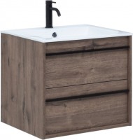 Photos - Washbasin cabinet AQUANET Lino 60 00271944 