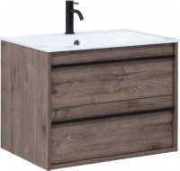 Photos - Washbasin cabinet AQUANET Lino 70 00271946 