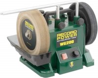 Bench Grinders & Polisher Record Power WG200 180 mm / 160 W 230 V