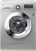 Photos - Washing Machine LG F1296ND4 silver